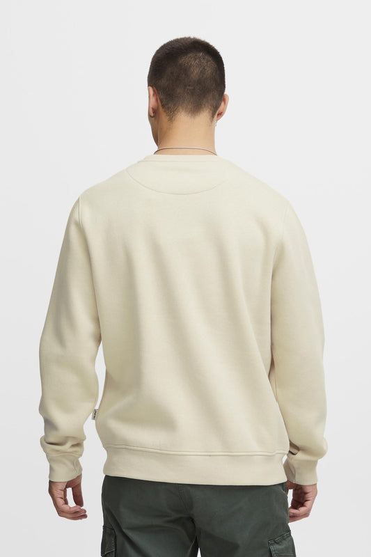 Men’s Cream Color Sweatshirt for Men