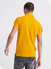 Classic Yellow Short Sleeve Polo Shirt