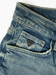 Greenish Slim fit jeans Pant for Men