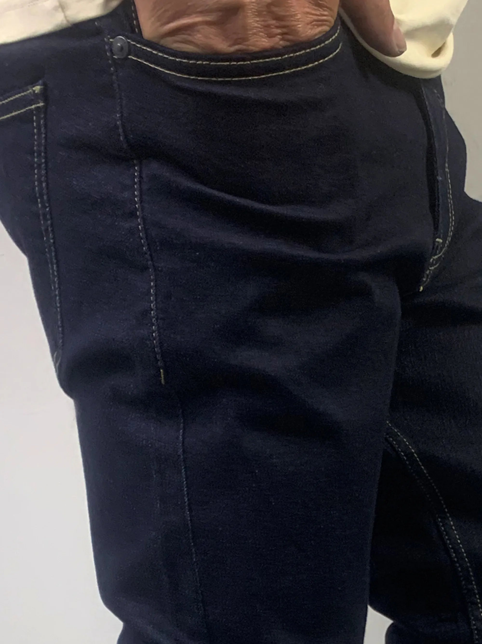 Men’s Dark Blue Skinny fit Jeans