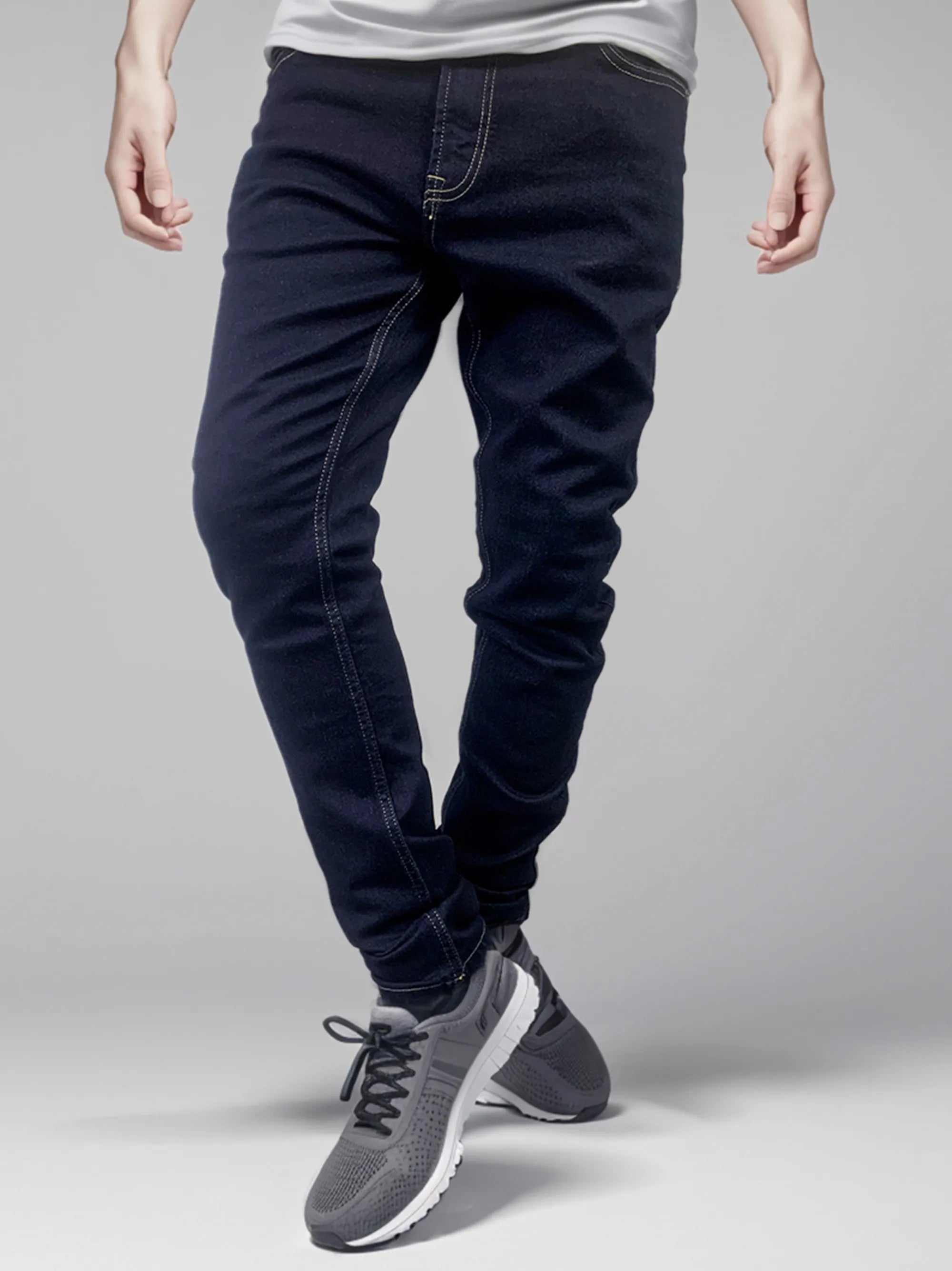 Men’s Dark Blue Skinny fit Jeans