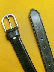 Premium Quality Dark green Leather Belt