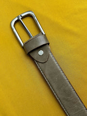Premium Quality Olive Leather Belt