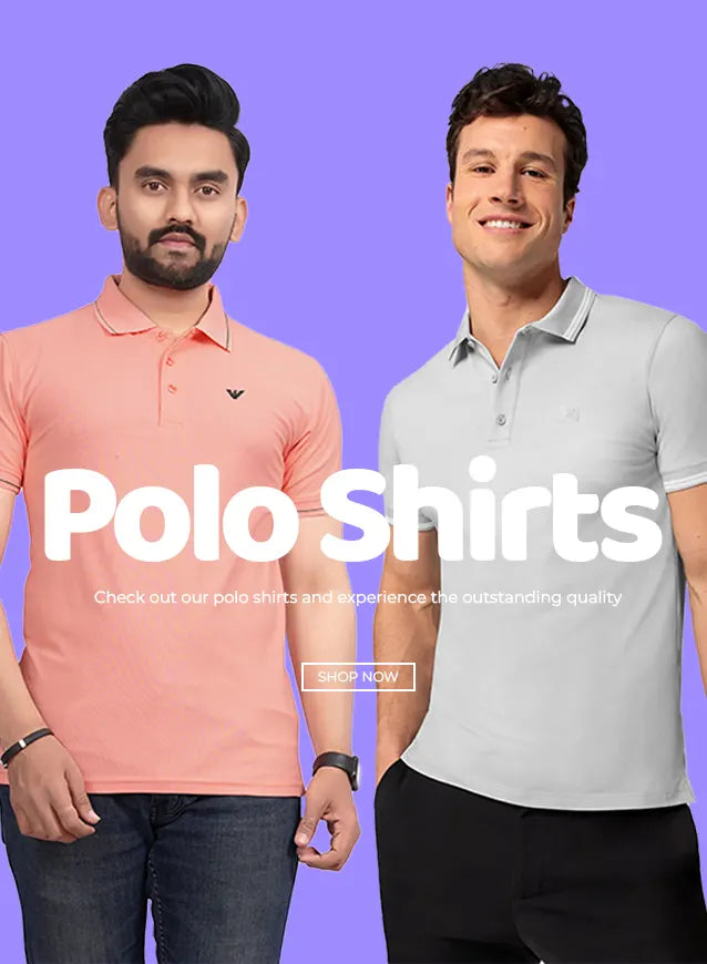 Polo Shirts For men at Casual Collection