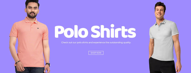 Polo Shirts For men at Casual Collection