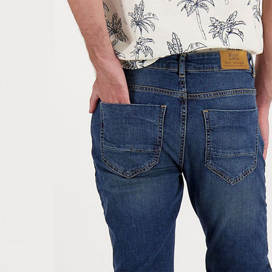 Old Seams Men’s Regular Fit Jeans