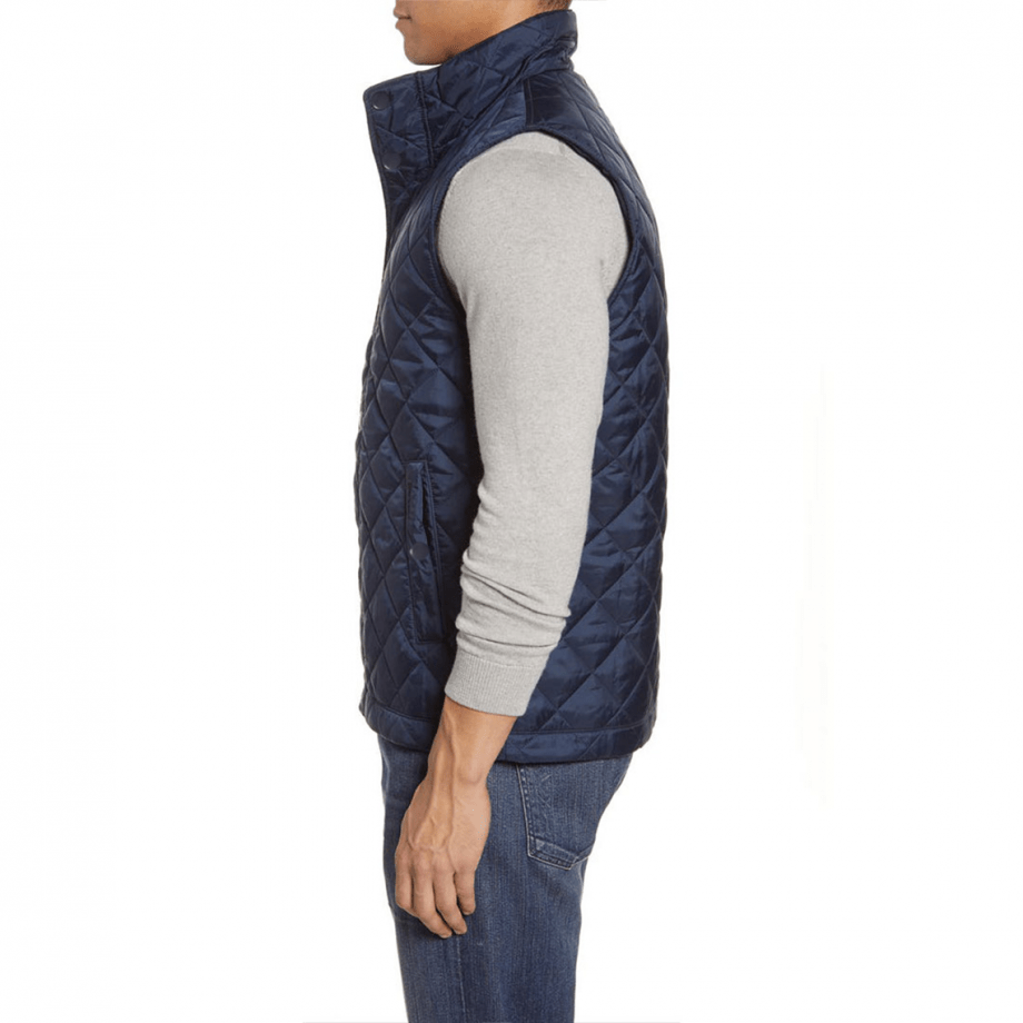 Casual Collection Sleeveless For Men's Diamond Quilty