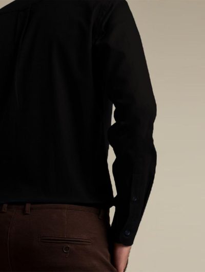 CASUAL Shirts REGULAR FIT BLACK COLOR SHIRT