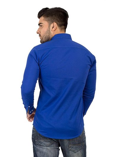 CASUAL Shirts REGULAR FIT Royal Blue COLOR SHIRT