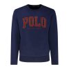 Polo Ralph Lauren logo Embroidered Crew Neck sweatshirt
