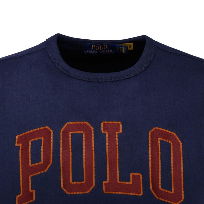 Polo Ralph Lauren logo Embroidered Crew Neck sweatshirt