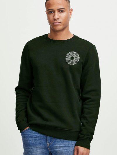 Blend Dark Green Sweatshirt for Men