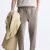 Easy Care Jogger Waistband Light BrownTrouser