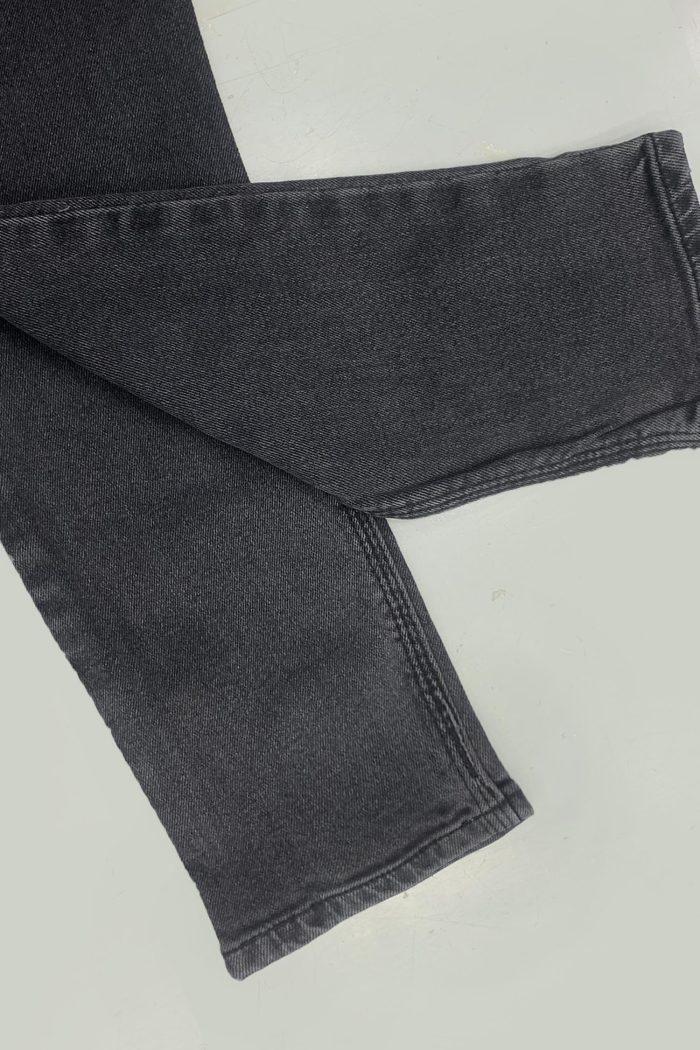 Slim Fit Stretchable Blackish Grey Jeans Pant