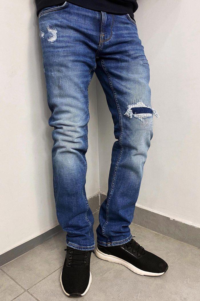 Blue Ruff Slim Straight jeans Pant