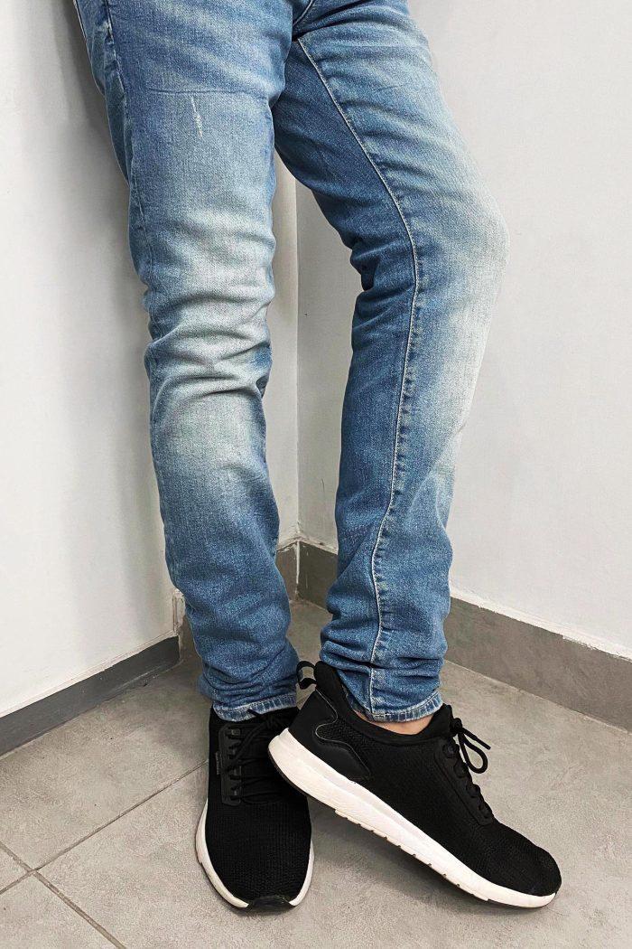 Light Fade Slim Straight jeans Pant