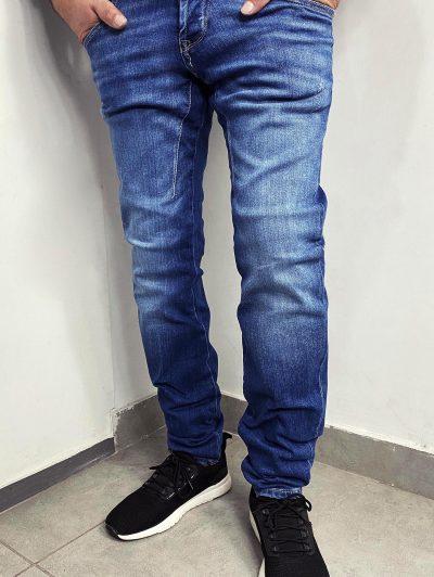 light Blue Ruff Slim Straight jeans Pant