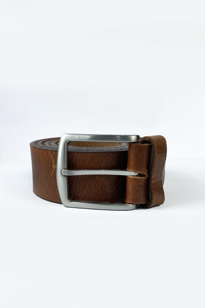 Brown Pure Leather Belt
