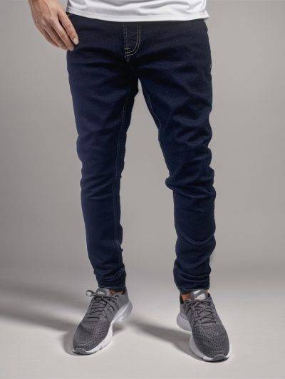 Men's Dark Blue Skinny fit Jeans