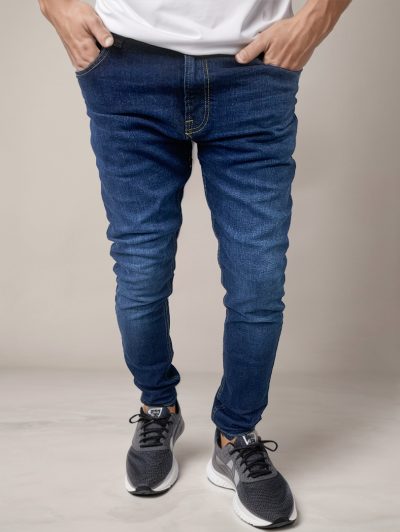 Men's Faded Blue In Skinny fit Jeans